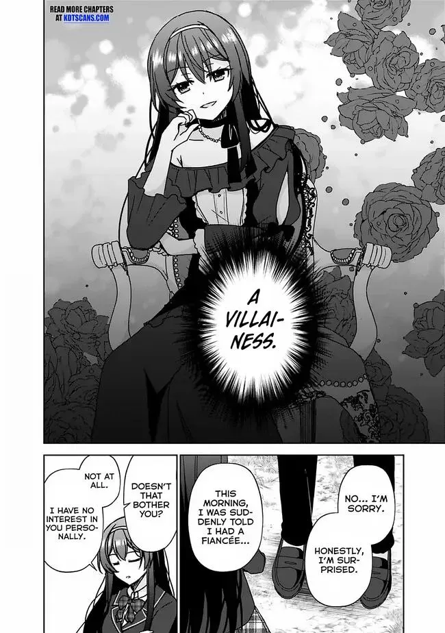 Iinazuke ga Dekita to Omottara, Sono Iinazuke ga Gakkou de Yuumei na "Akuyaku Reijou" Dattan dakedo, Dou Sureba Ii? Chapter 1.1 page 18 - 