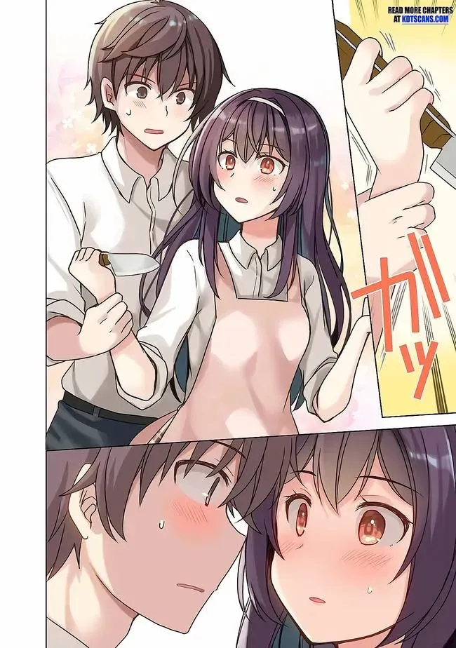 Iinazuke ga Dekita to Omottara, Sono Iinazuke ga Gakkou de Yuumei na "Akuyaku Reijou" Dattan dakedo, Dou Sureba Ii? Chapter 1.1 page 3 - 