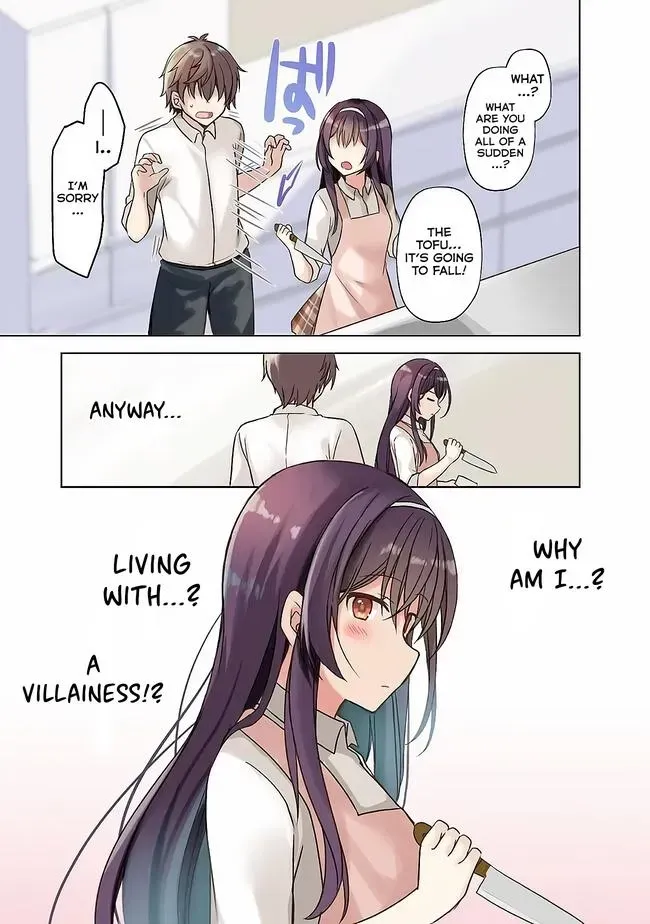 Iinazuke ga Dekita to Omottara, Sono Iinazuke ga Gakkou de Yuumei na "Akuyaku Reijou" Dattan dakedo, Dou Sureba Ii? Chapter 1.1 page 4 - 