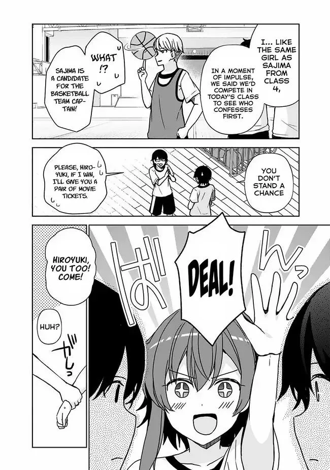 Iinazuke ga Dekita to Omottara, Sono Iinazuke ga Gakkou de Yuumei na "Akuyaku Reijou" Dattan dakedo, Dou Sureba Ii? Chapter 1.2 page 5 - 