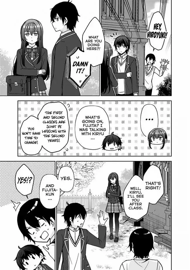 Iinazuke ga Dekita to Omottara, Sono Iinazuke ga Gakkou de Yuumei na "Akuyaku Reijou" Dattan dakedo, Dou Sureba Ii? Chapter 1 page 20 - 