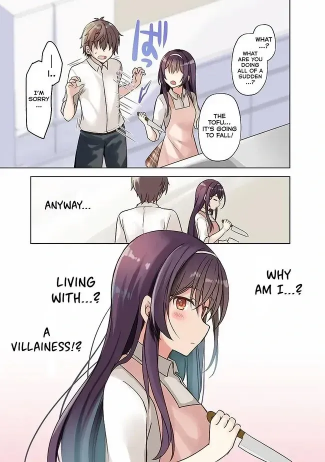 Iinazuke ga Dekita to Omottara, Sono Iinazuke ga Gakkou de Yuumei na "Akuyaku Reijou" Dattan dakedo, Dou Sureba Ii? Chapter 1 page 3 - 