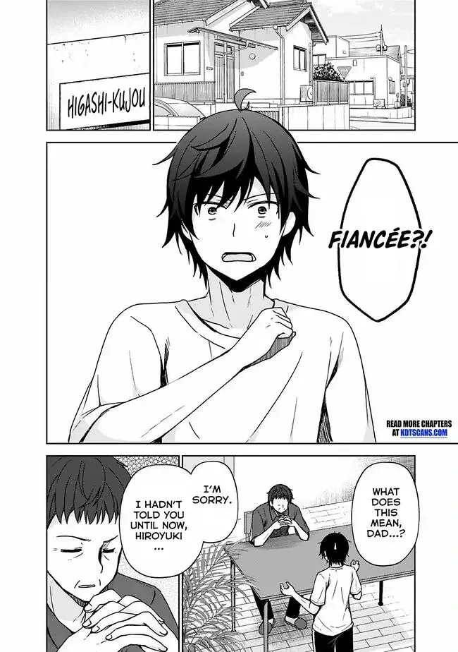 Iinazuke ga Dekita to Omottara, Sono Iinazuke ga Gakkou de Yuumei na "Akuyaku Reijou" Dattan dakedo, Dou Sureba Ii? Chapter 1 page 5 - 