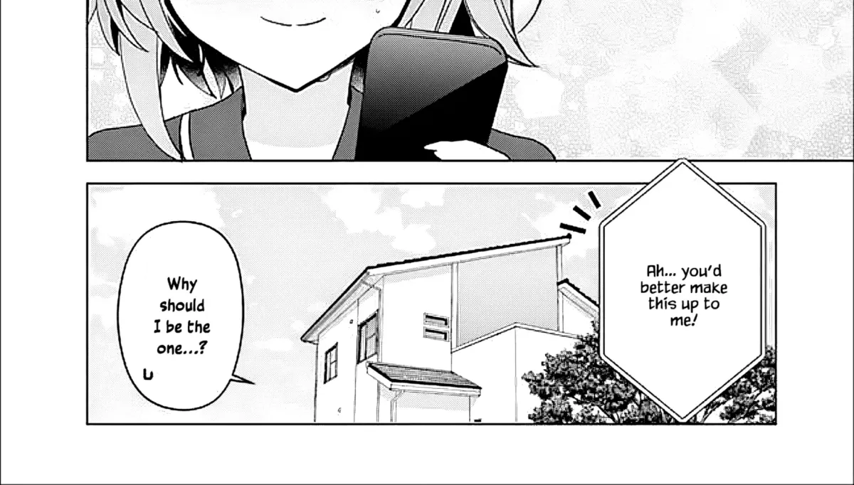 Iinazuke ga Dekita to Omottara, Sono Iinazuke ga Gakkou de Yuumei na "Akuyaku Reijou" Dattan dakedo, Dou Sureba Ii? Chapter 10.1 page 13 - 