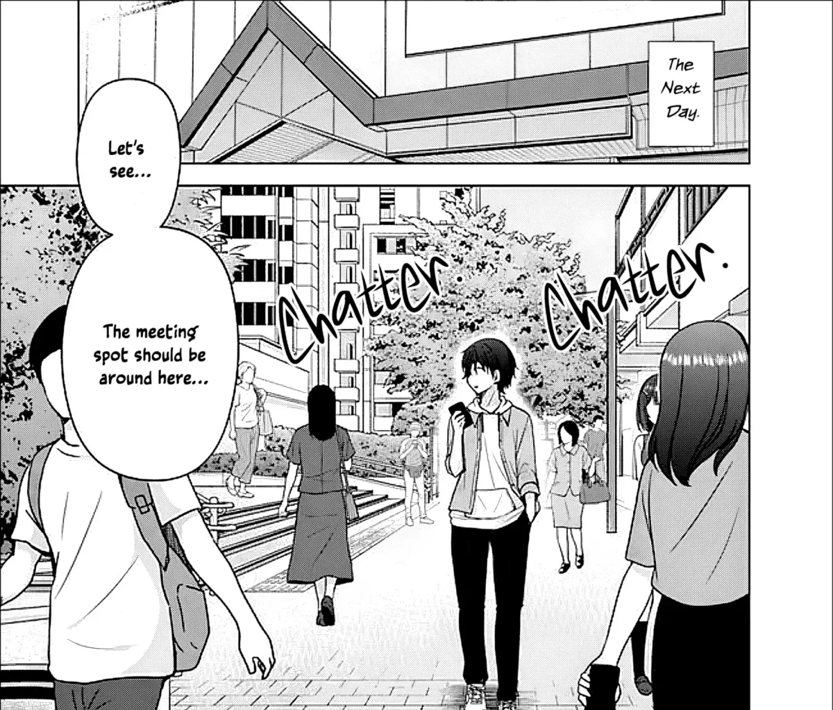 Iinazuke ga Dekita to Omottara, Sono Iinazuke ga Gakkou de Yuumei na "Akuyaku Reijou" Dattan dakedo, Dou Sureba Ii? Chapter 10.1 page 14 - 