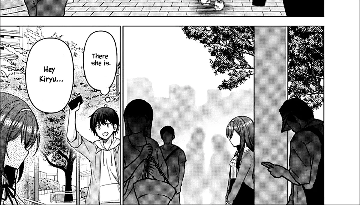 Iinazuke ga Dekita to Omottara, Sono Iinazuke ga Gakkou de Yuumei na "Akuyaku Reijou" Dattan dakedo, Dou Sureba Ii? Chapter 10.1 page 15 - 