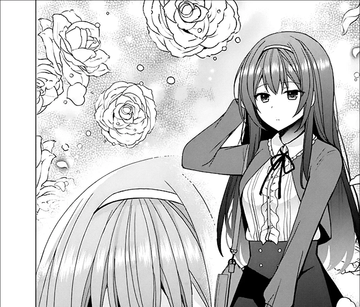 Iinazuke ga Dekita to Omottara, Sono Iinazuke ga Gakkou de Yuumei na "Akuyaku Reijou" Dattan dakedo, Dou Sureba Ii? Chapter 10.1 page 16 - 
