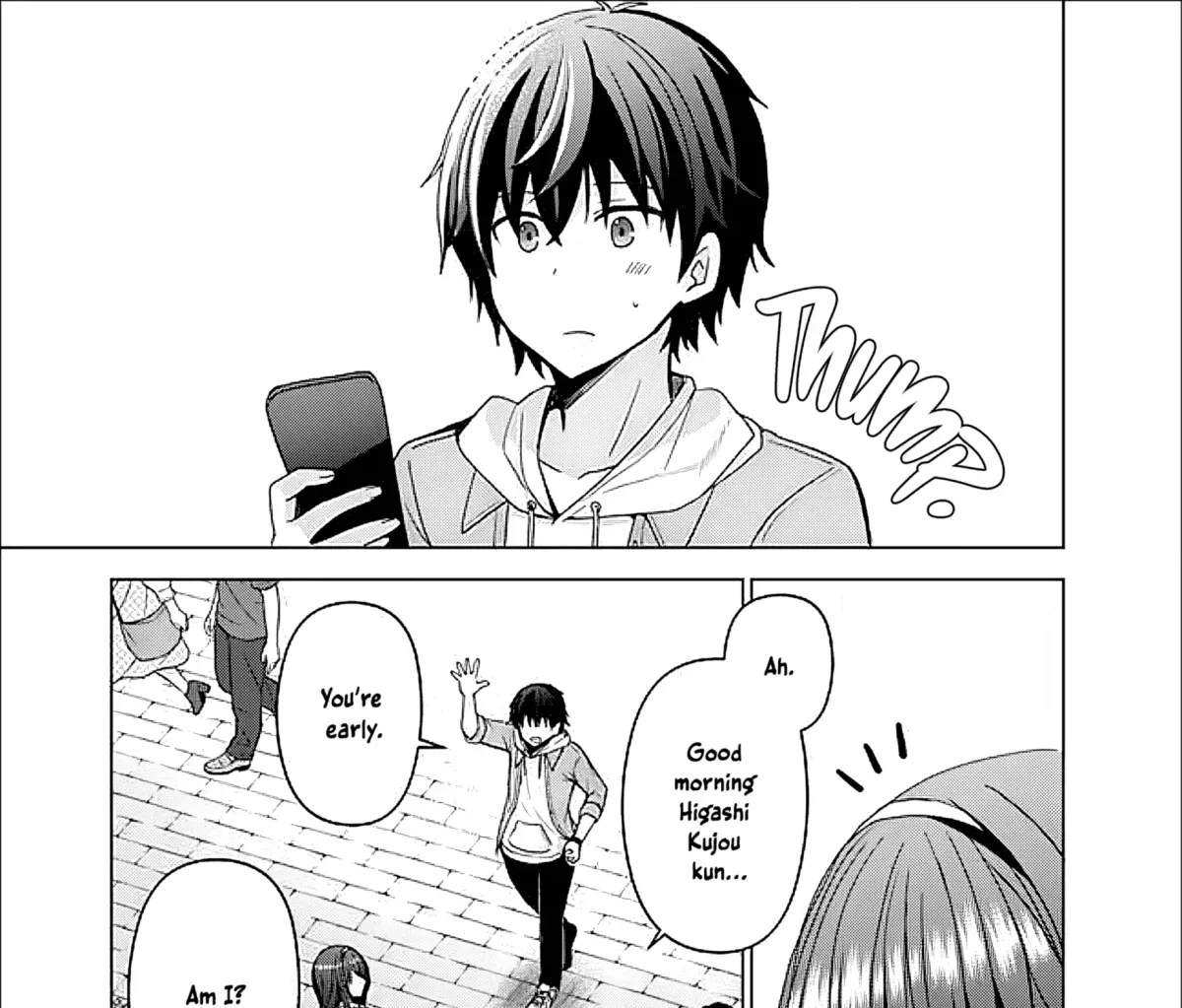 Iinazuke ga Dekita to Omottara, Sono Iinazuke ga Gakkou de Yuumei na "Akuyaku Reijou" Dattan dakedo, Dou Sureba Ii? Chapter 10.1 page 18 - 