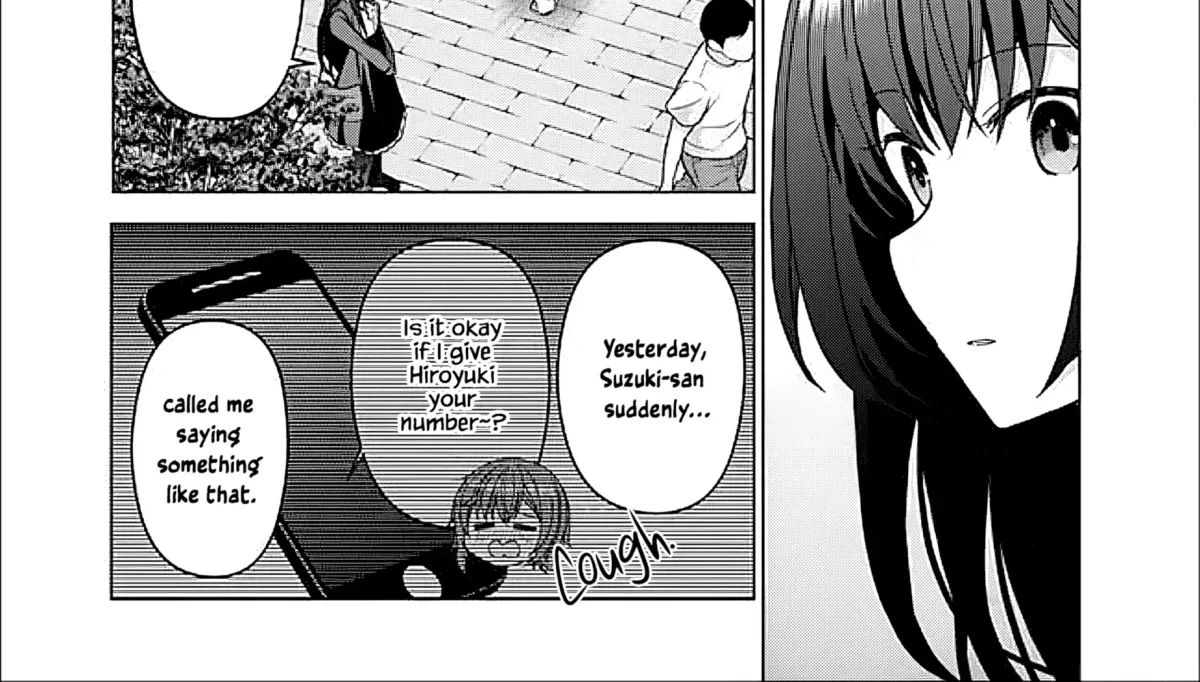 Iinazuke ga Dekita to Omottara, Sono Iinazuke ga Gakkou de Yuumei na "Akuyaku Reijou" Dattan dakedo, Dou Sureba Ii? Chapter 10.1 page 19 - 