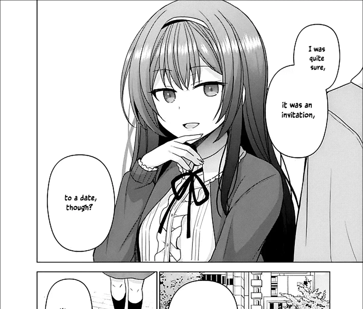 Iinazuke ga Dekita to Omottara, Sono Iinazuke ga Gakkou de Yuumei na "Akuyaku Reijou" Dattan dakedo, Dou Sureba Ii? Chapter 10.1 page 20 - 