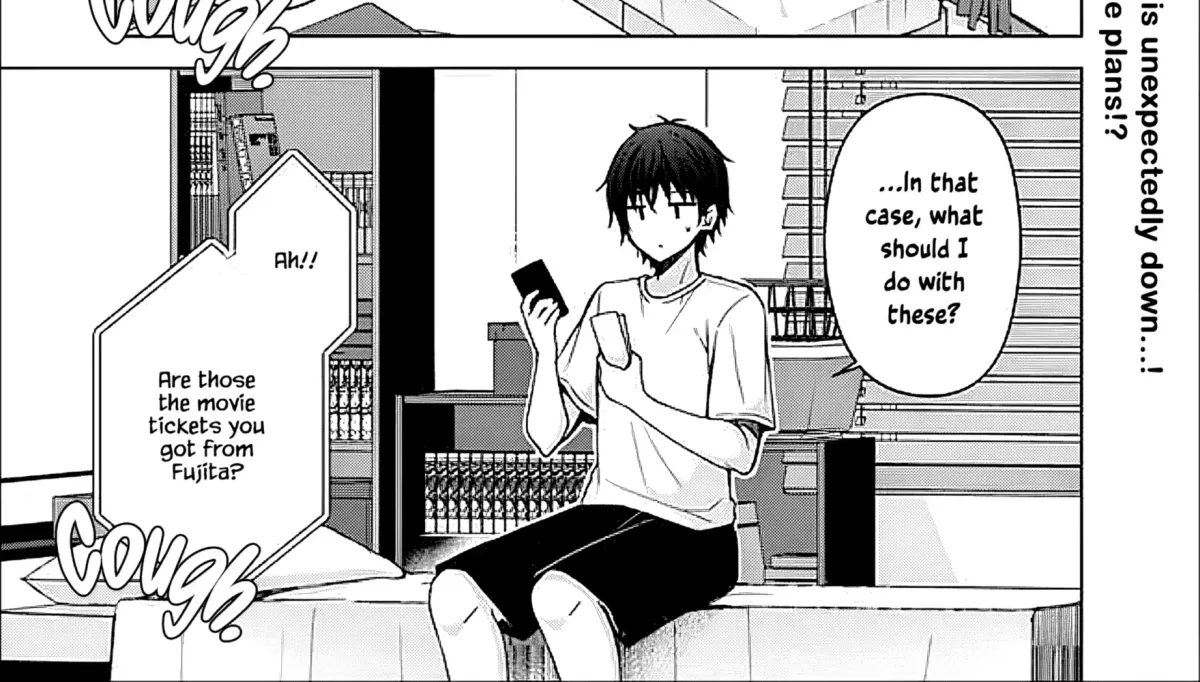 Iinazuke ga Dekita to Omottara, Sono Iinazuke ga Gakkou de Yuumei na "Akuyaku Reijou" Dattan dakedo, Dou Sureba Ii? Chapter 10.1 page 3 - 
