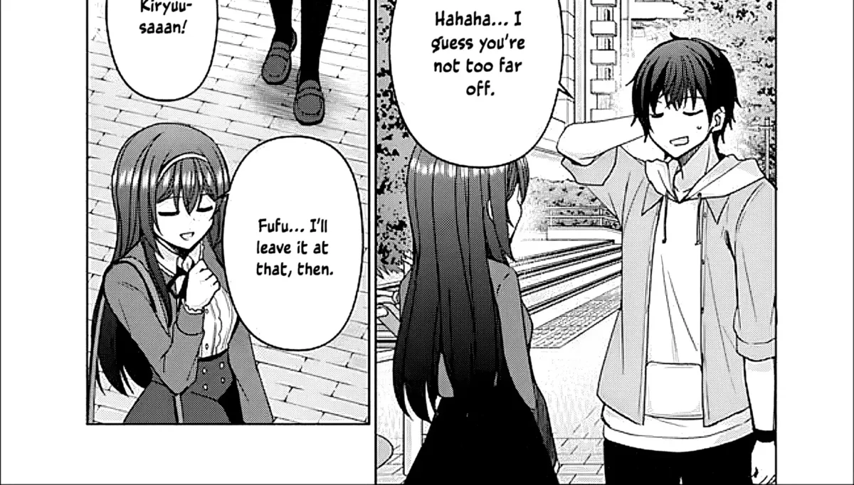 Iinazuke ga Dekita to Omottara, Sono Iinazuke ga Gakkou de Yuumei na "Akuyaku Reijou" Dattan dakedo, Dou Sureba Ii? Chapter 10.1 page 21 - 