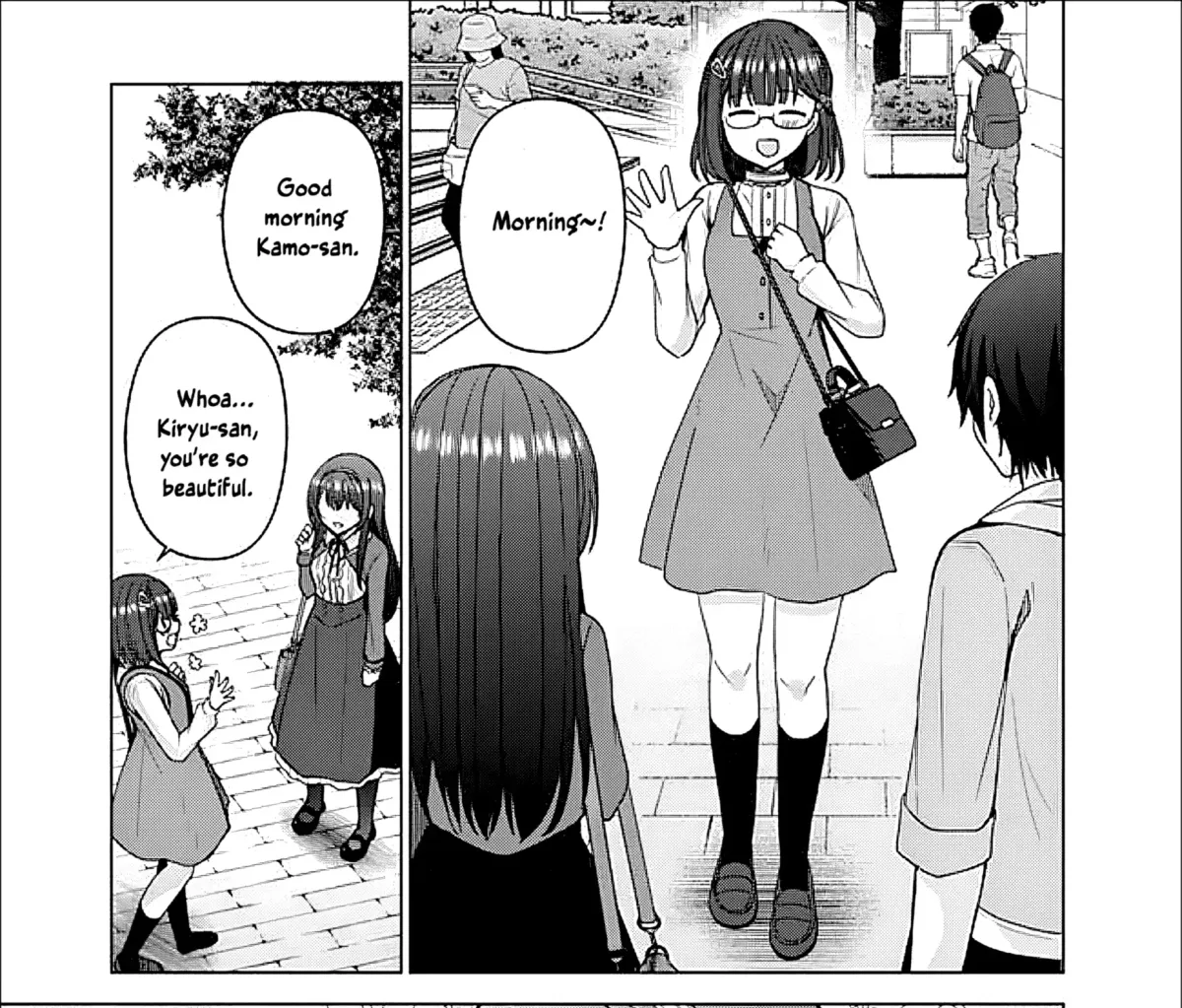 Iinazuke ga Dekita to Omottara, Sono Iinazuke ga Gakkou de Yuumei na "Akuyaku Reijou" Dattan dakedo, Dou Sureba Ii? Chapter 10.1 page 22 - 