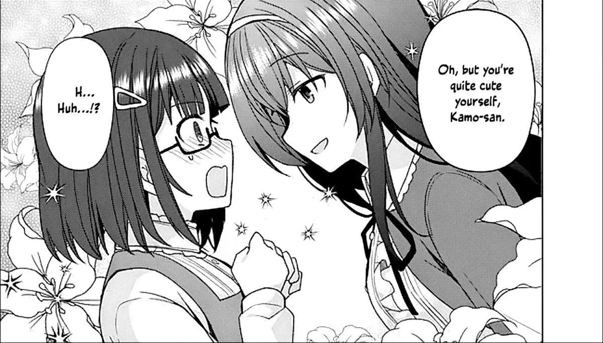 Iinazuke ga Dekita to Omottara, Sono Iinazuke ga Gakkou de Yuumei na "Akuyaku Reijou" Dattan dakedo, Dou Sureba Ii? Chapter 10.1 page 23 - 