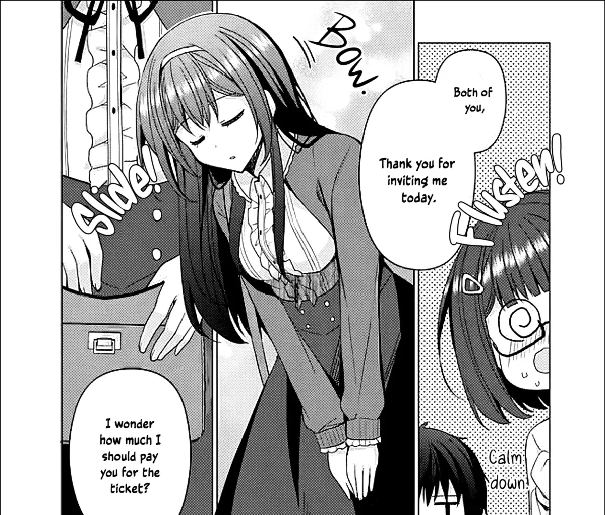 Iinazuke ga Dekita to Omottara, Sono Iinazuke ga Gakkou de Yuumei na "Akuyaku Reijou" Dattan dakedo, Dou Sureba Ii? Chapter 10.1 page 24 - 