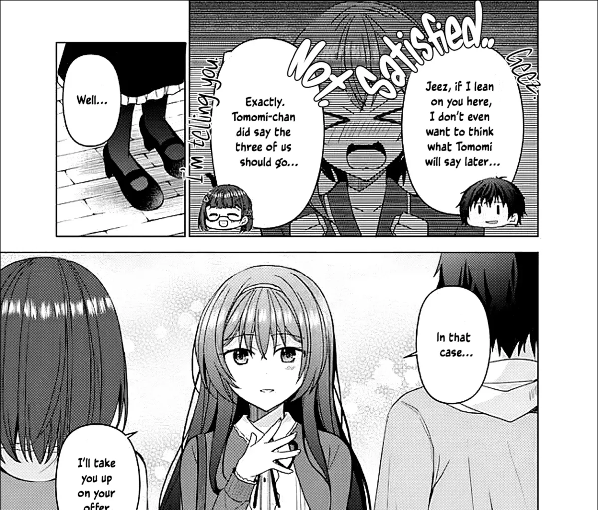 Iinazuke ga Dekita to Omottara, Sono Iinazuke ga Gakkou de Yuumei na "Akuyaku Reijou" Dattan dakedo, Dou Sureba Ii? Chapter 10.1 page 26 - 