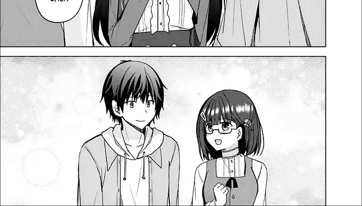 Iinazuke ga Dekita to Omottara, Sono Iinazuke ga Gakkou de Yuumei na "Akuyaku Reijou" Dattan dakedo, Dou Sureba Ii? Chapter 10.1 page 27 - 