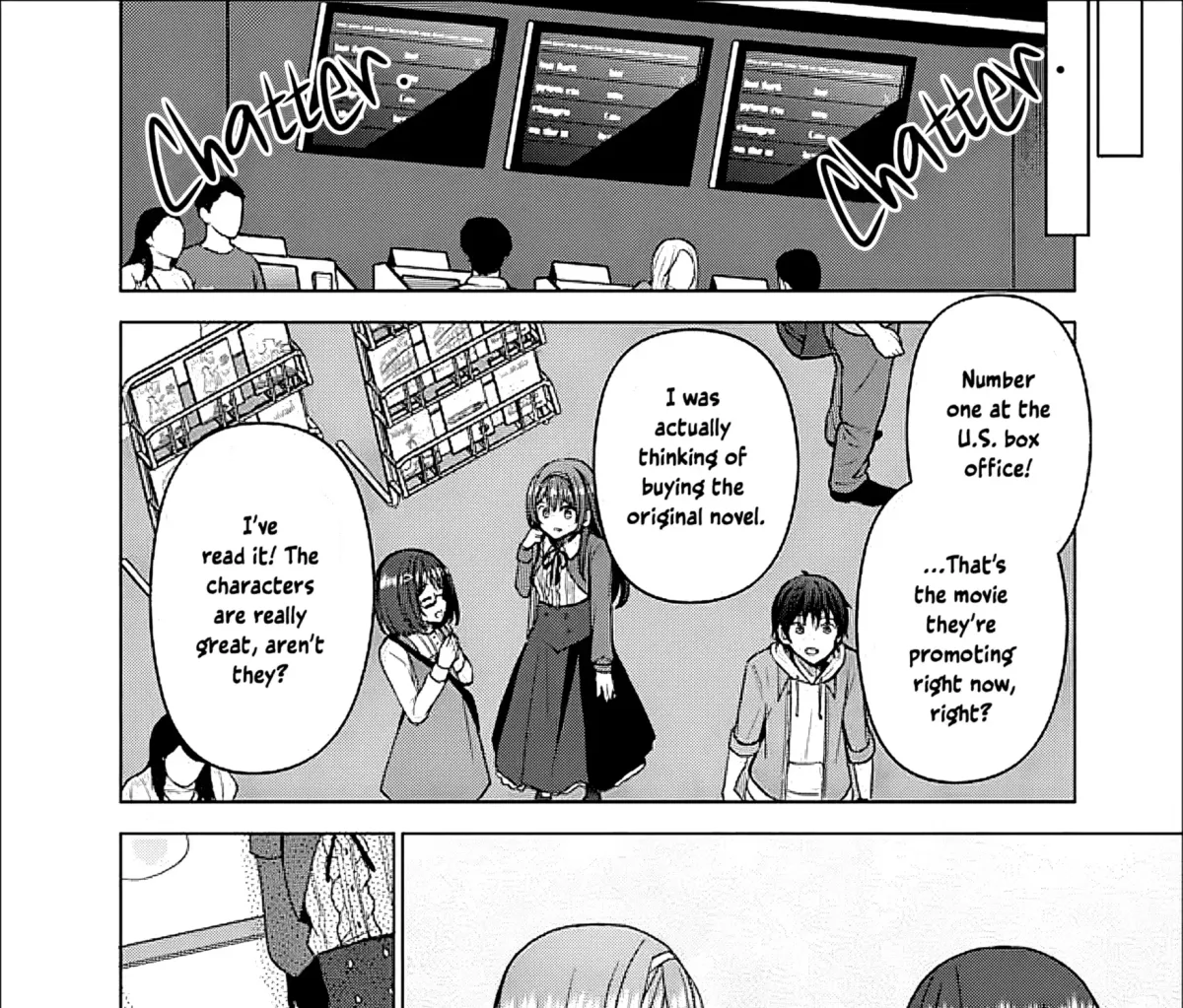 Iinazuke ga Dekita to Omottara, Sono Iinazuke ga Gakkou de Yuumei na "Akuyaku Reijou" Dattan dakedo, Dou Sureba Ii? Chapter 10.1 page 28 - 