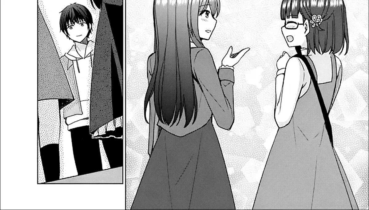 Iinazuke ga Dekita to Omottara, Sono Iinazuke ga Gakkou de Yuumei na "Akuyaku Reijou" Dattan dakedo, Dou Sureba Ii? Chapter 10.1 page 29 - 