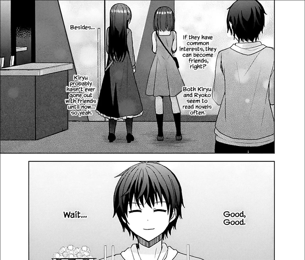 Iinazuke ga Dekita to Omottara, Sono Iinazuke ga Gakkou de Yuumei na "Akuyaku Reijou" Dattan dakedo, Dou Sureba Ii? Chapter 10.1 page 30 - 