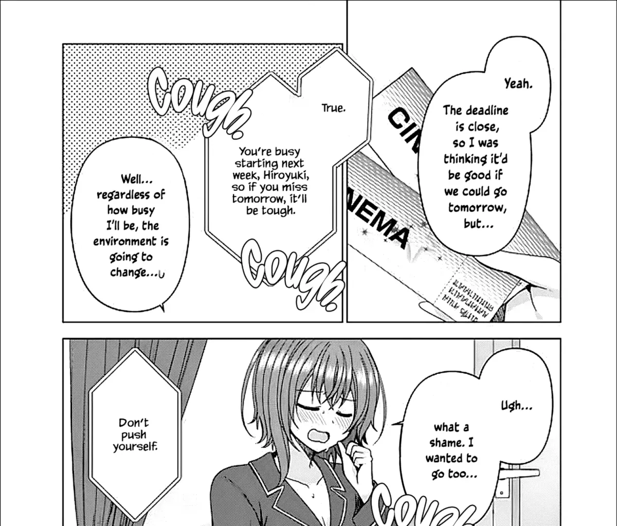 Iinazuke ga Dekita to Omottara, Sono Iinazuke ga Gakkou de Yuumei na "Akuyaku Reijou" Dattan dakedo, Dou Sureba Ii? Chapter 10.1 page 4 - 