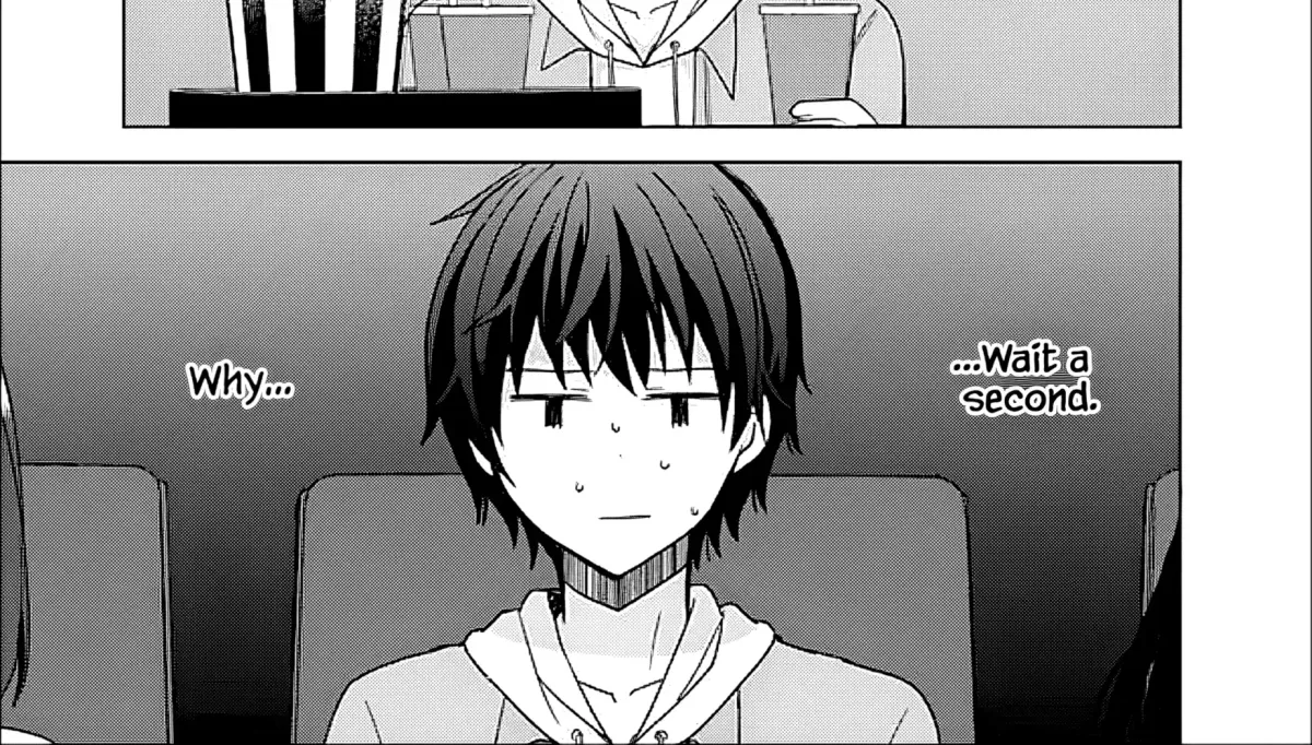 Iinazuke ga Dekita to Omottara, Sono Iinazuke ga Gakkou de Yuumei na "Akuyaku Reijou" Dattan dakedo, Dou Sureba Ii? Chapter 10.1 page 31 - 