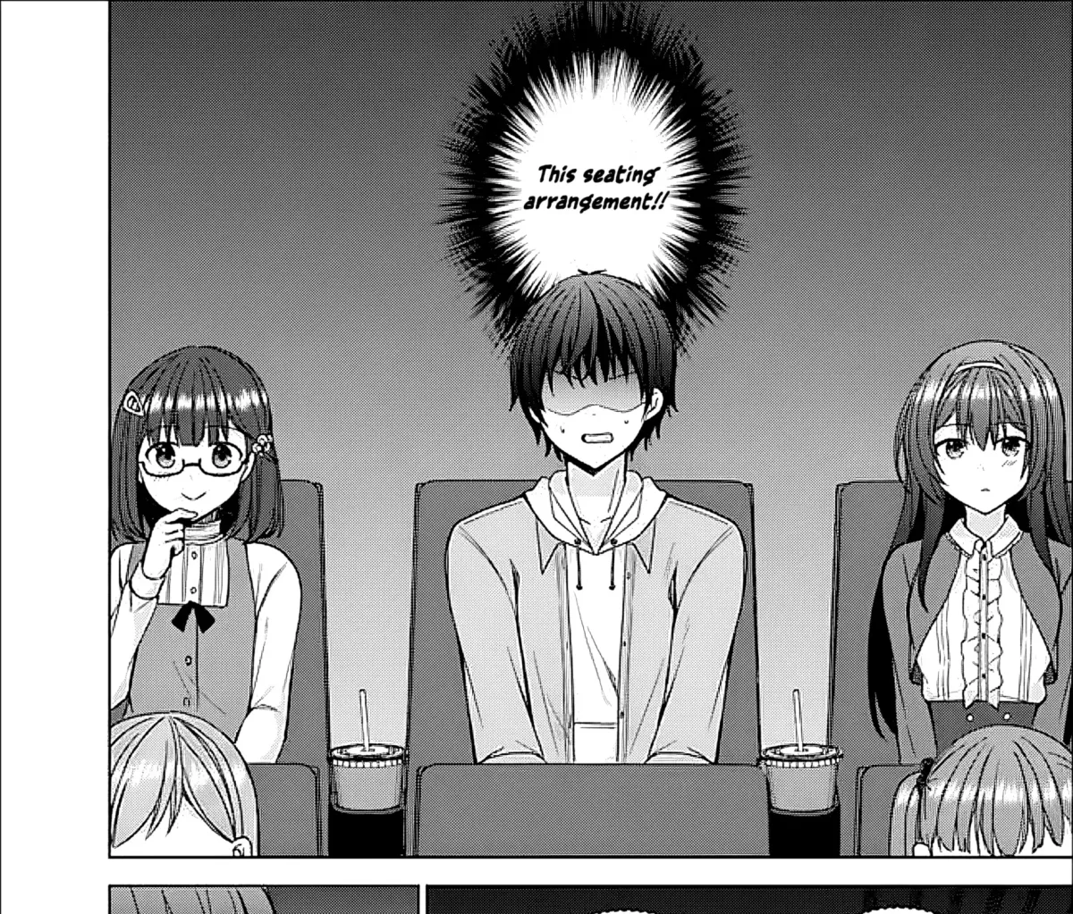 Iinazuke ga Dekita to Omottara, Sono Iinazuke ga Gakkou de Yuumei na "Akuyaku Reijou" Dattan dakedo, Dou Sureba Ii? Chapter 10.1 page 32 - 