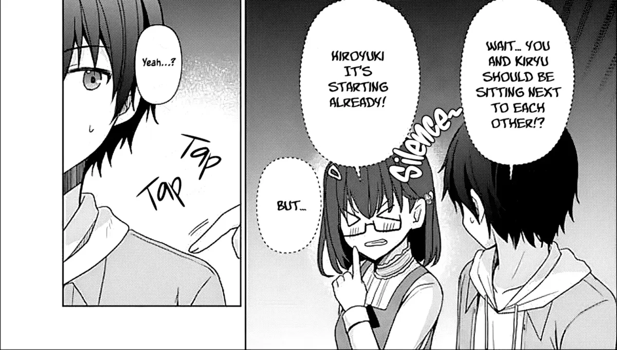 Iinazuke ga Dekita to Omottara, Sono Iinazuke ga Gakkou de Yuumei na "Akuyaku Reijou" Dattan dakedo, Dou Sureba Ii? Chapter 10.1 page 33 - 