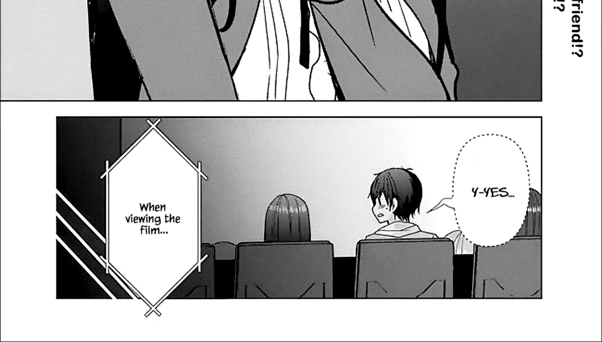 Iinazuke ga Dekita to Omottara, Sono Iinazuke ga Gakkou de Yuumei na "Akuyaku Reijou" Dattan dakedo, Dou Sureba Ii? Chapter 10.1 page 35 - 