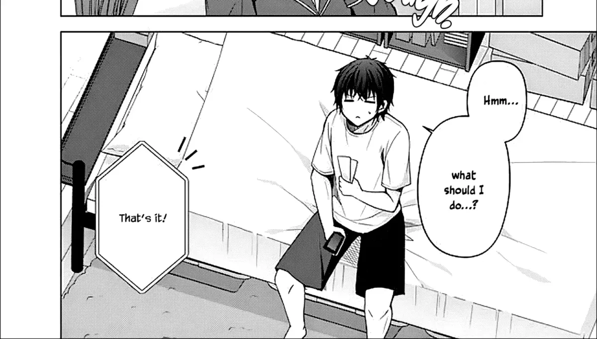 Iinazuke ga Dekita to Omottara, Sono Iinazuke ga Gakkou de Yuumei na "Akuyaku Reijou" Dattan dakedo, Dou Sureba Ii? Chapter 10.1 page 5 - 