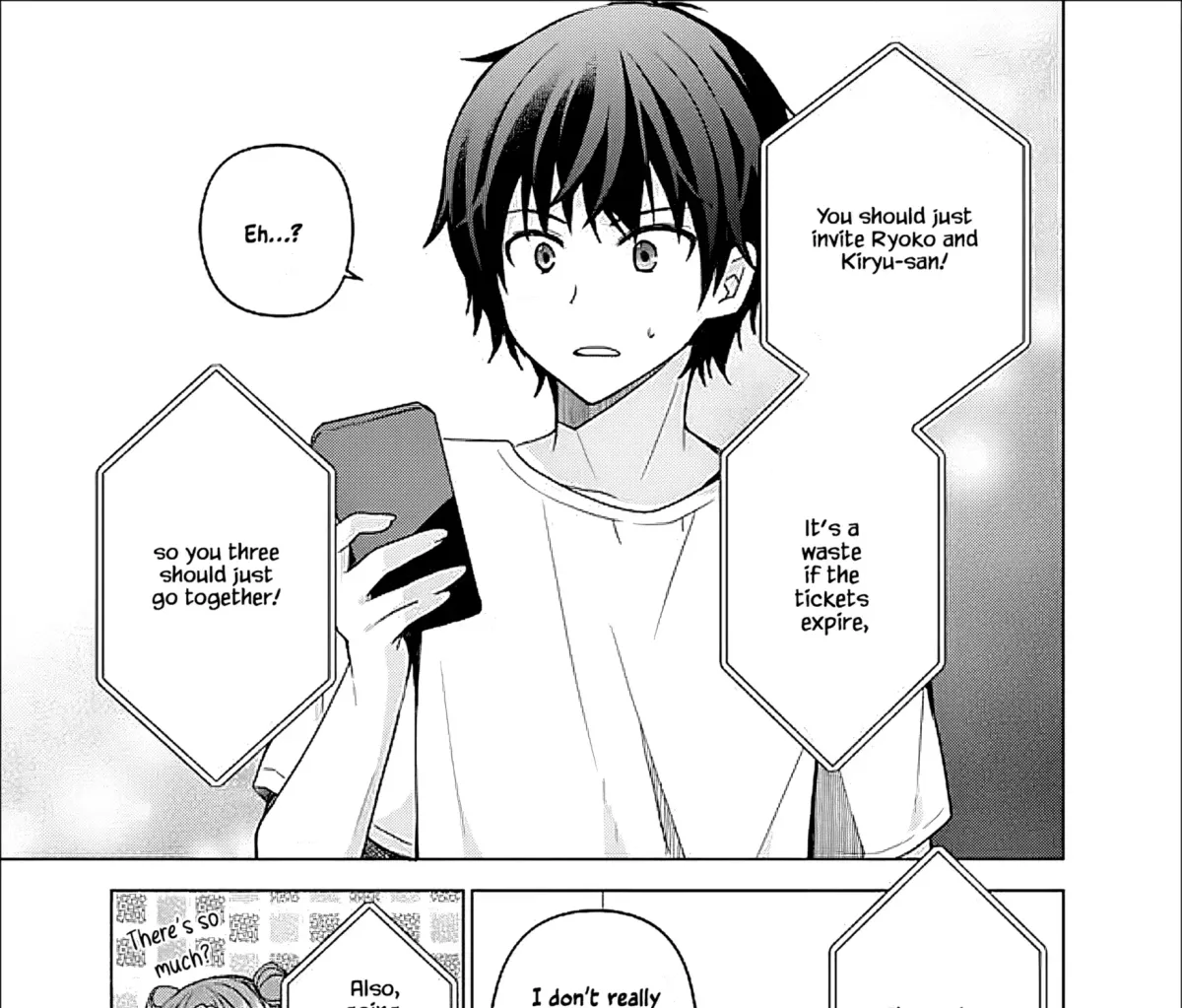 Iinazuke ga Dekita to Omottara, Sono Iinazuke ga Gakkou de Yuumei na "Akuyaku Reijou" Dattan dakedo, Dou Sureba Ii? Chapter 10.1 page 6 - 