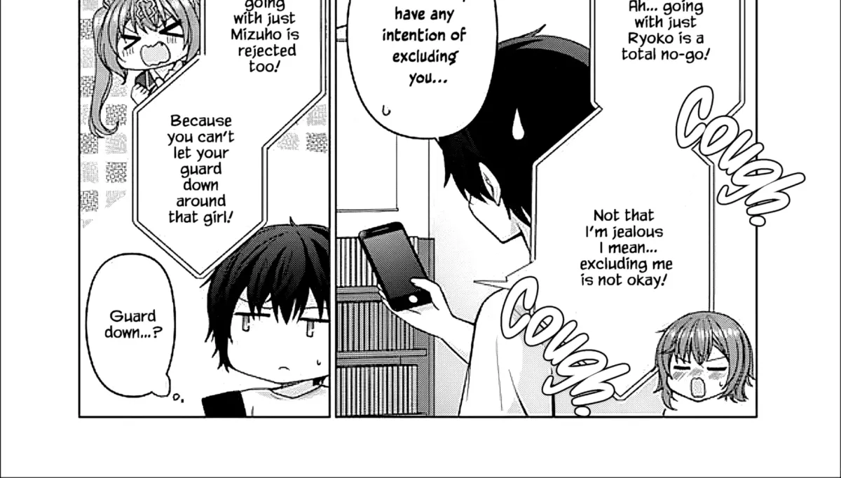Iinazuke ga Dekita to Omottara, Sono Iinazuke ga Gakkou de Yuumei na "Akuyaku Reijou" Dattan dakedo, Dou Sureba Ii? Chapter 10.1 page 7 - 