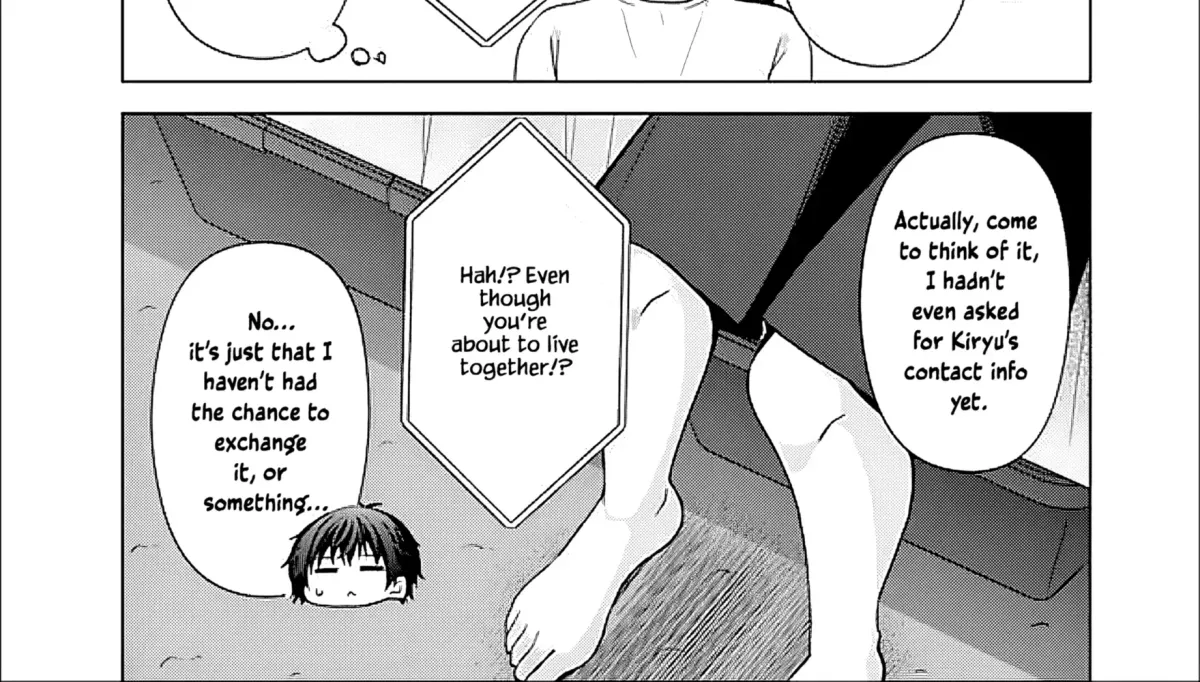 Iinazuke ga Dekita to Omottara, Sono Iinazuke ga Gakkou de Yuumei na "Akuyaku Reijou" Dattan dakedo, Dou Sureba Ii? Chapter 10.1 page 9 - 