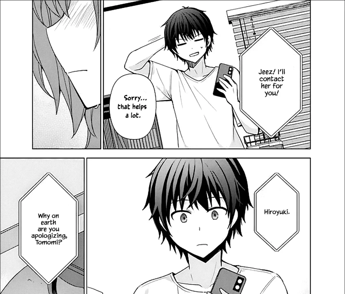 Iinazuke ga Dekita to Omottara, Sono Iinazuke ga Gakkou de Yuumei na "Akuyaku Reijou" Dattan dakedo, Dou Sureba Ii? Chapter 10.1 page 10 - 