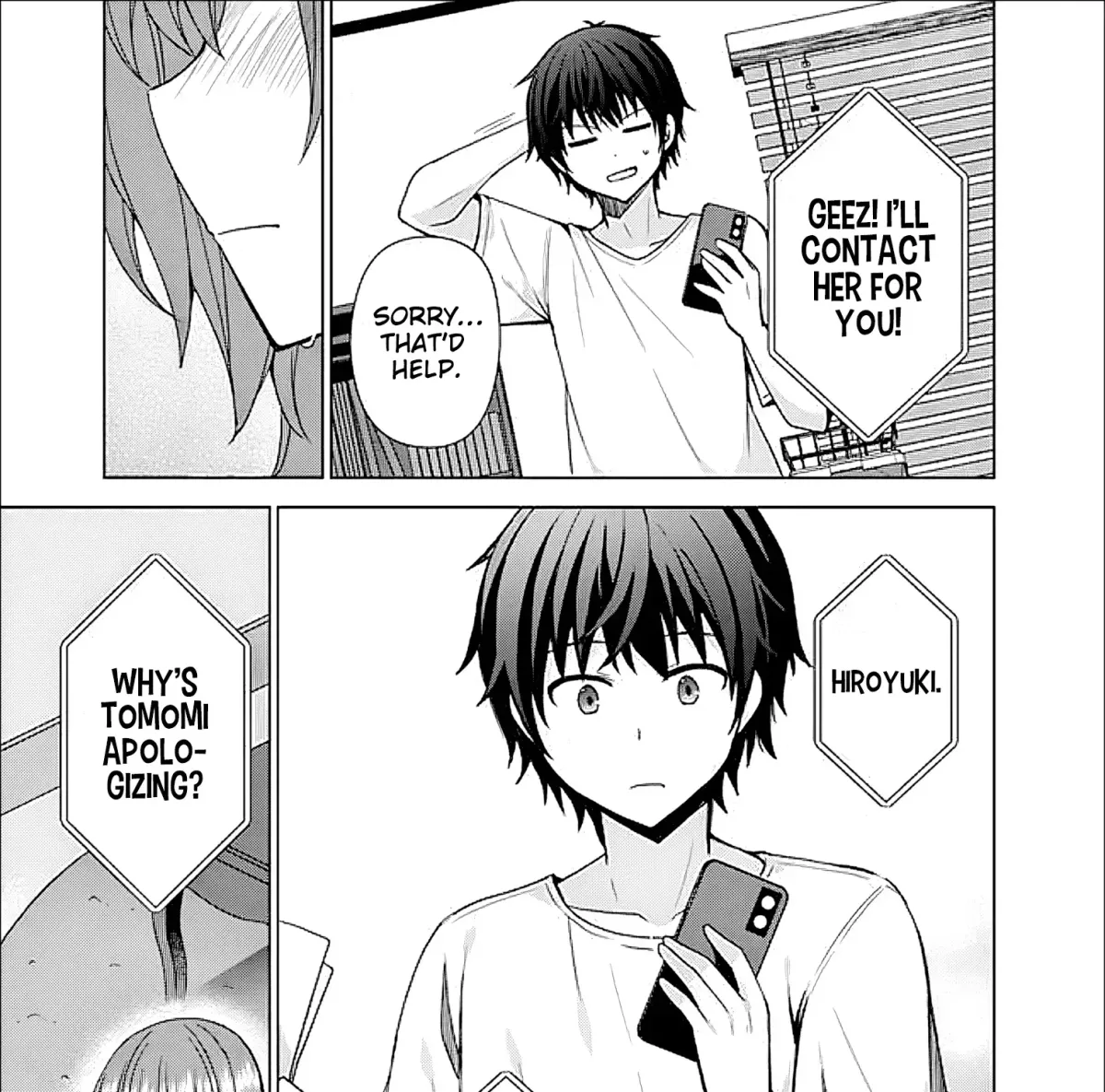 Iinazuke ga Dekita to Omottara, Sono Iinazuke ga Gakkou de Yuumei na "Akuyaku Reijou" Dattan dakedo, Dou Sureba Ii? Chapter 10 page 11 - 