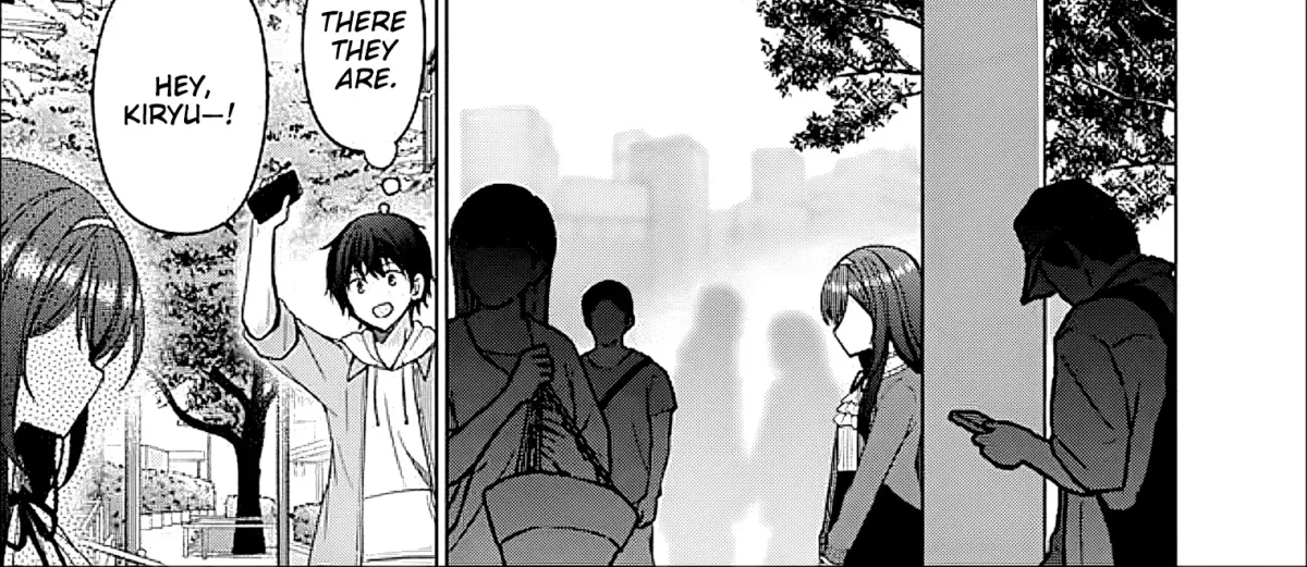 Iinazuke ga Dekita to Omottara, Sono Iinazuke ga Gakkou de Yuumei na "Akuyaku Reijou" Dattan dakedo, Dou Sureba Ii? Chapter 10 page 16 - 