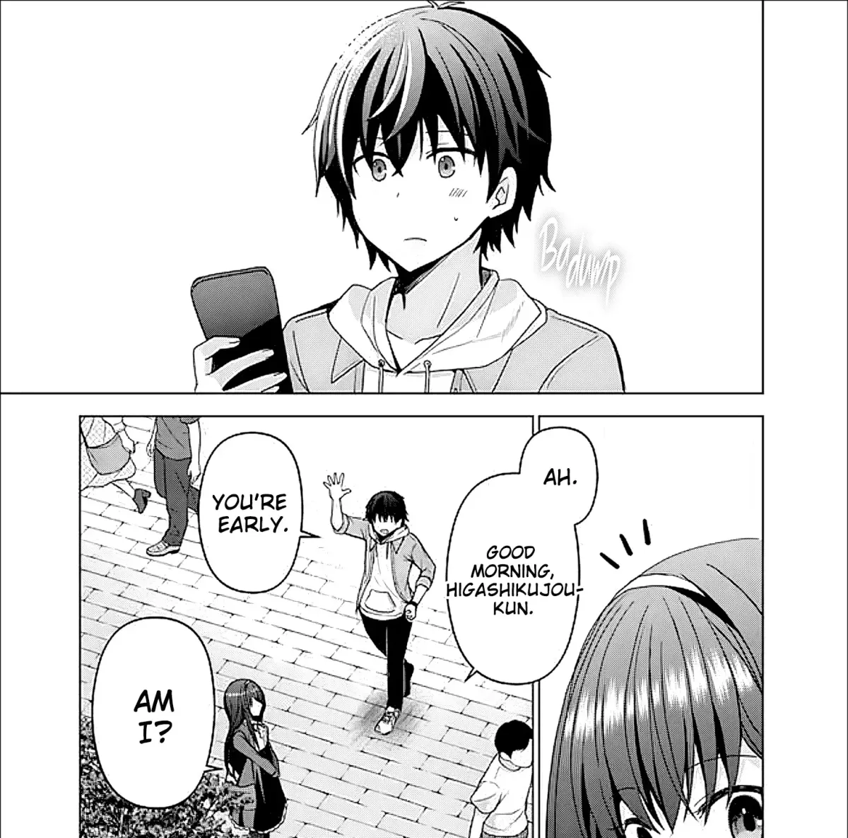 Iinazuke ga Dekita to Omottara, Sono Iinazuke ga Gakkou de Yuumei na "Akuyaku Reijou" Dattan dakedo, Dou Sureba Ii? Chapter 10 page 19 - 