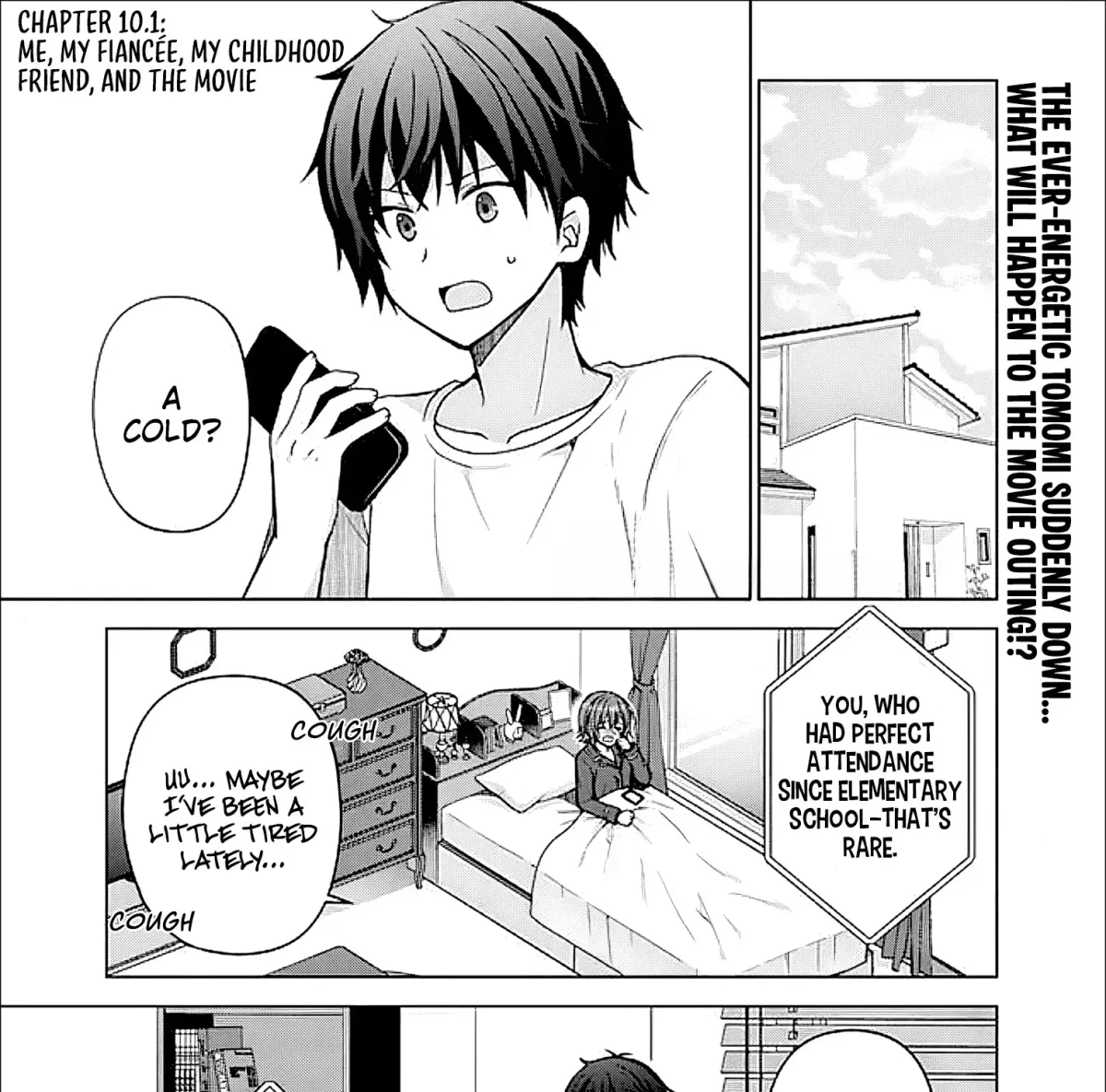 Iinazuke ga Dekita to Omottara, Sono Iinazuke ga Gakkou de Yuumei na "Akuyaku Reijou" Dattan dakedo, Dou Sureba Ii? Chapter 10 page 3 - 
