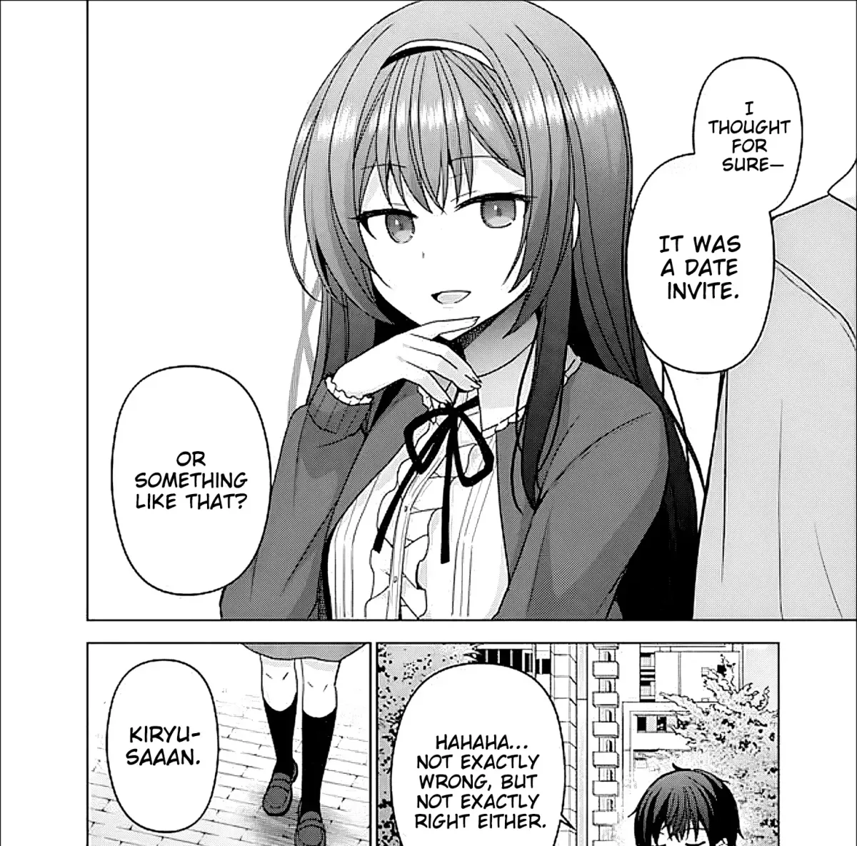 Iinazuke ga Dekita to Omottara, Sono Iinazuke ga Gakkou de Yuumei na "Akuyaku Reijou" Dattan dakedo, Dou Sureba Ii? Chapter 10 page 21 - 