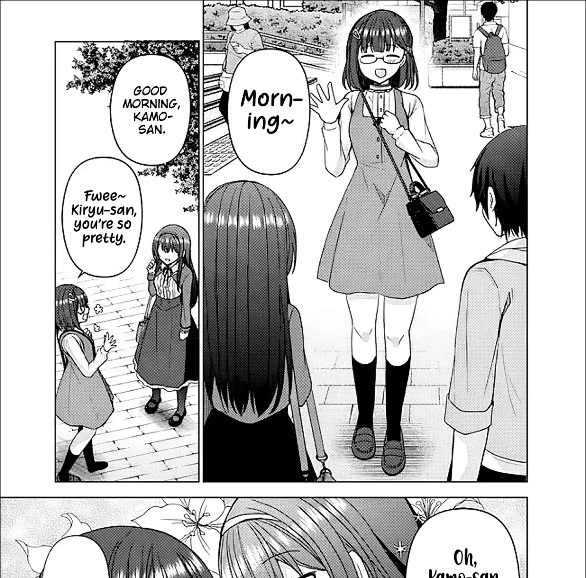 Iinazuke ga Dekita to Omottara, Sono Iinazuke ga Gakkou de Yuumei na "Akuyaku Reijou" Dattan dakedo, Dou Sureba Ii? Chapter 10 page 23 - 
