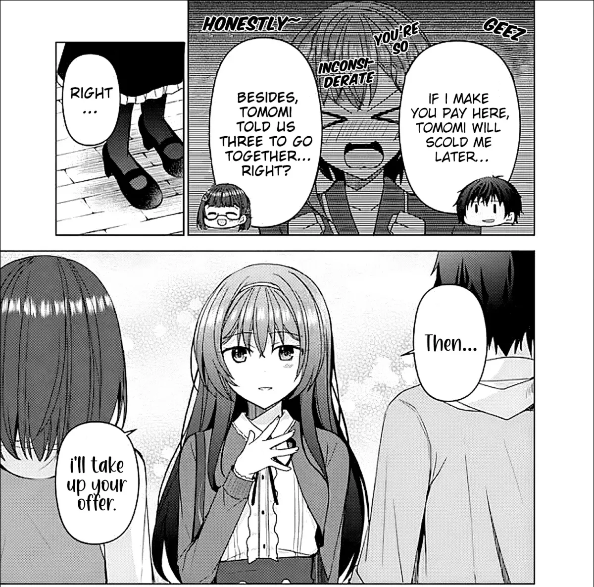 Iinazuke ga Dekita to Omottara, Sono Iinazuke ga Gakkou de Yuumei na "Akuyaku Reijou" Dattan dakedo, Dou Sureba Ii? Chapter 10 page 27 - 