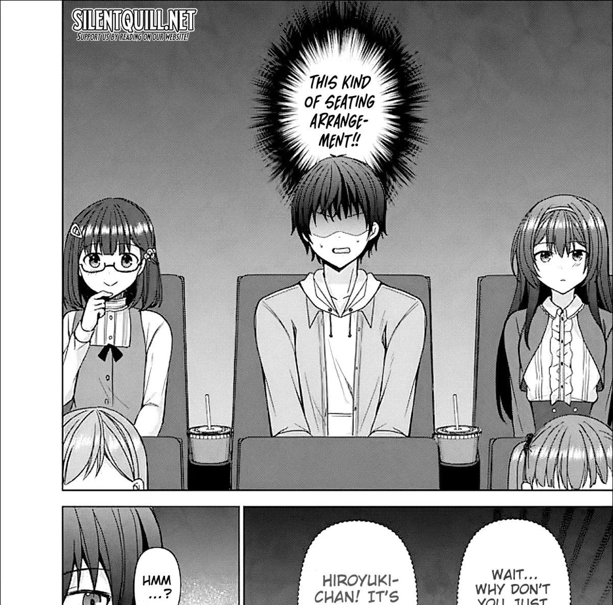 Iinazuke ga Dekita to Omottara, Sono Iinazuke ga Gakkou de Yuumei na "Akuyaku Reijou" Dattan dakedo, Dou Sureba Ii? Chapter 10 page 33 - 