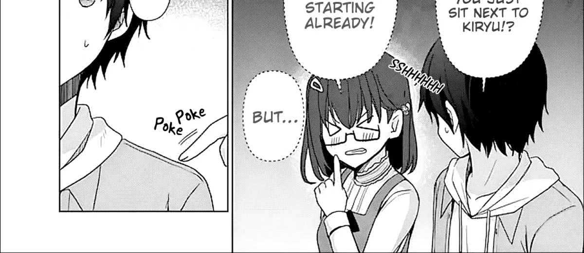 Iinazuke ga Dekita to Omottara, Sono Iinazuke ga Gakkou de Yuumei na "Akuyaku Reijou" Dattan dakedo, Dou Sureba Ii? Chapter 10 page 34 - 