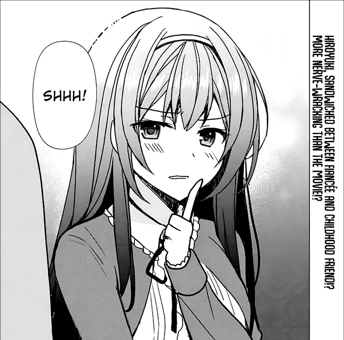 Iinazuke ga Dekita to Omottara, Sono Iinazuke ga Gakkou de Yuumei na "Akuyaku Reijou" Dattan dakedo, Dou Sureba Ii? Chapter 10 page 35 - 