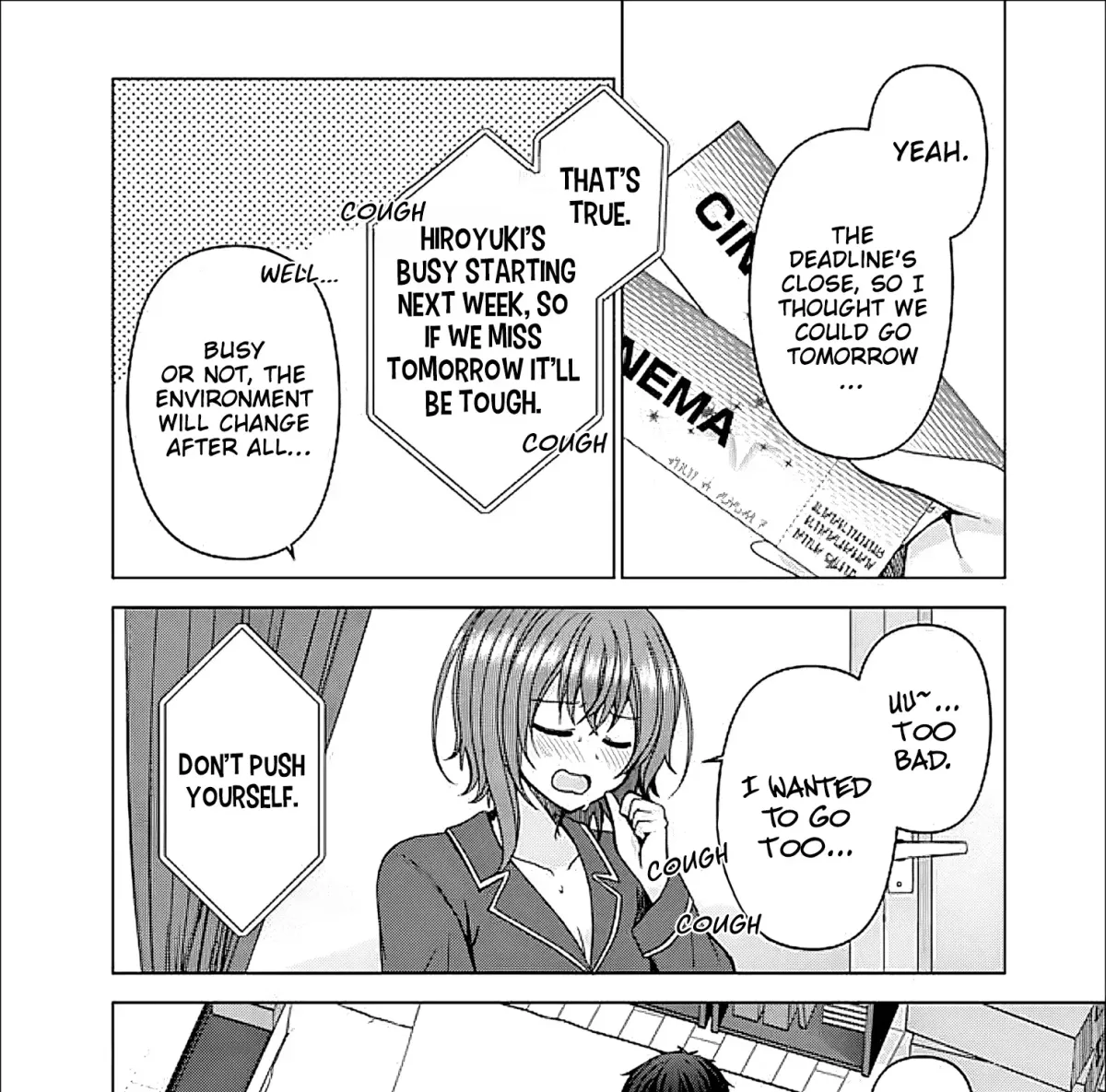 Iinazuke ga Dekita to Omottara, Sono Iinazuke ga Gakkou de Yuumei na "Akuyaku Reijou" Dattan dakedo, Dou Sureba Ii? Chapter 10 page 5 - 