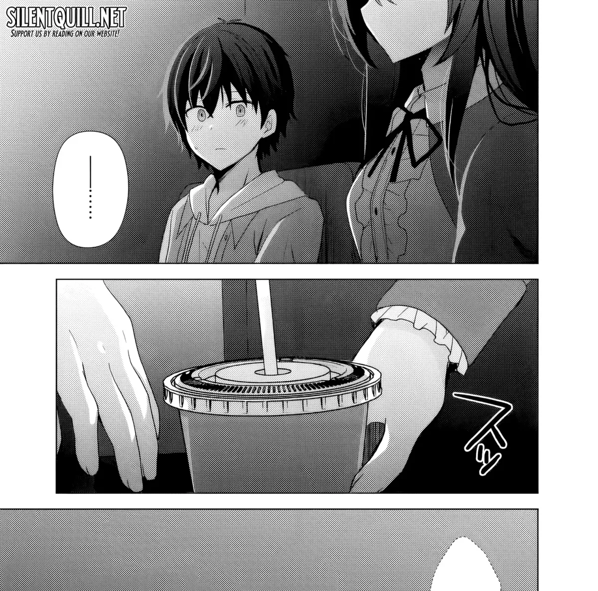 Iinazuke ga Dekita to Omottara, Sono Iinazuke ga Gakkou de Yuumei na "Akuyaku Reijou" Dattan dakedo, Dou Sureba Ii? Chapter 10 page 43 - 