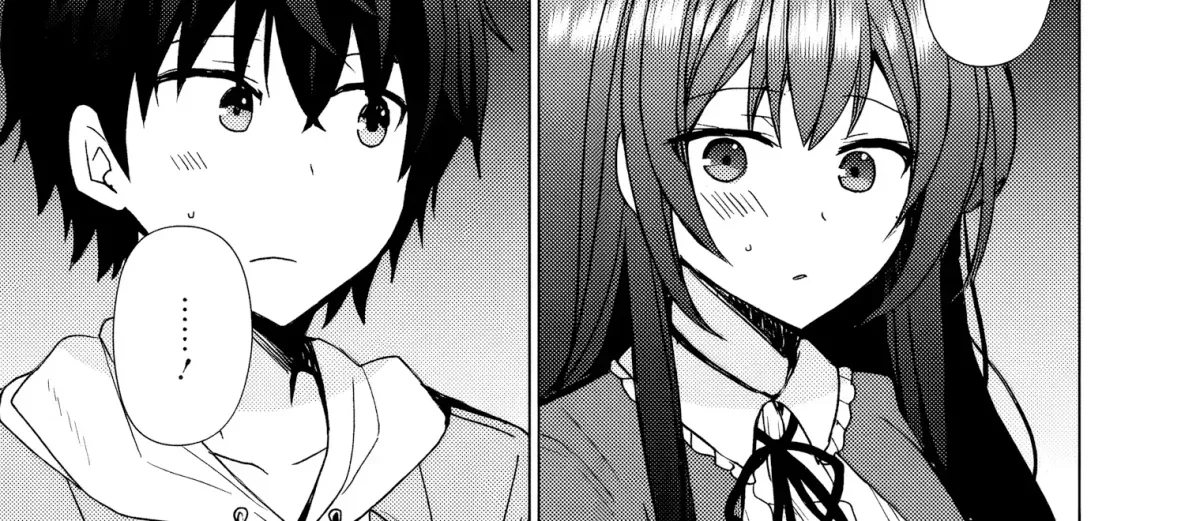 Iinazuke ga Dekita to Omottara, Sono Iinazuke ga Gakkou de Yuumei na "Akuyaku Reijou" Dattan dakedo, Dou Sureba Ii? Chapter 10 page 48 - 
