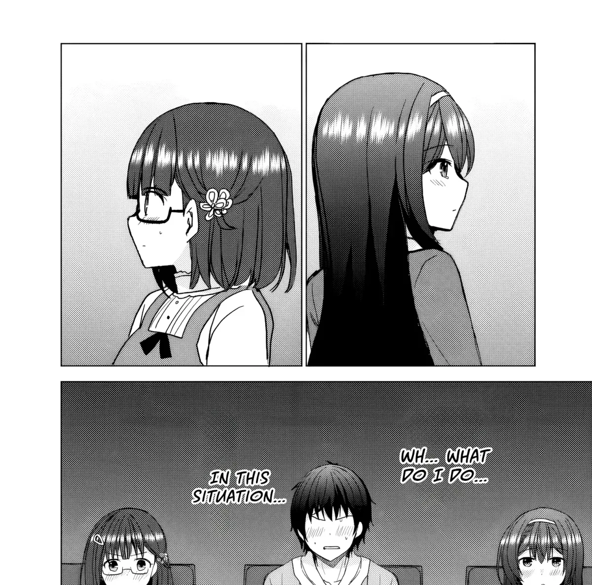 Iinazuke ga Dekita to Omottara, Sono Iinazuke ga Gakkou de Yuumei na "Akuyaku Reijou" Dattan dakedo, Dou Sureba Ii? Chapter 10 page 53 - 