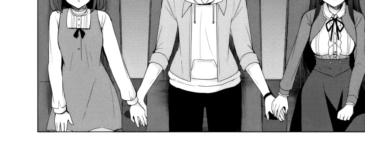Iinazuke ga Dekita to Omottara, Sono Iinazuke ga Gakkou de Yuumei na "Akuyaku Reijou" Dattan dakedo, Dou Sureba Ii? Chapter 10 page 54 - 