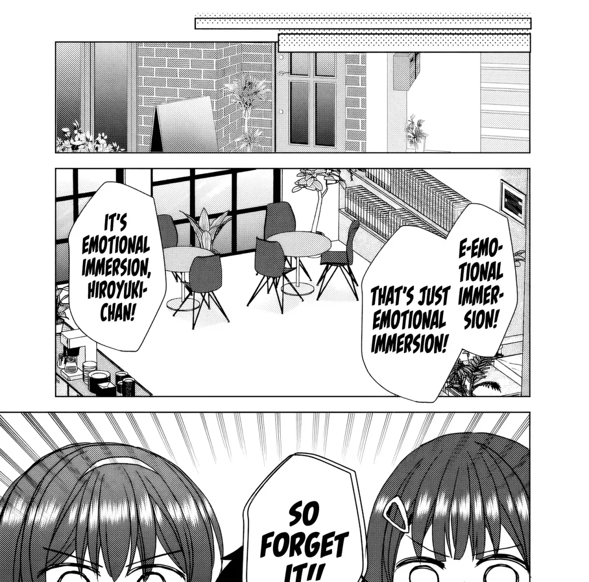 Iinazuke ga Dekita to Omottara, Sono Iinazuke ga Gakkou de Yuumei na "Akuyaku Reijou" Dattan dakedo, Dou Sureba Ii? Chapter 10 page 55 - 